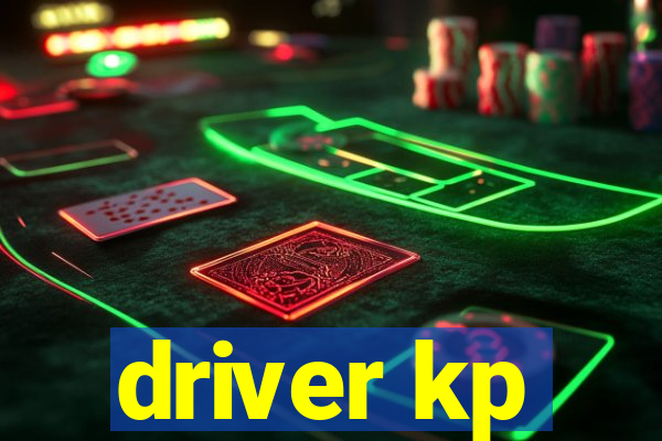 driver kp-t89